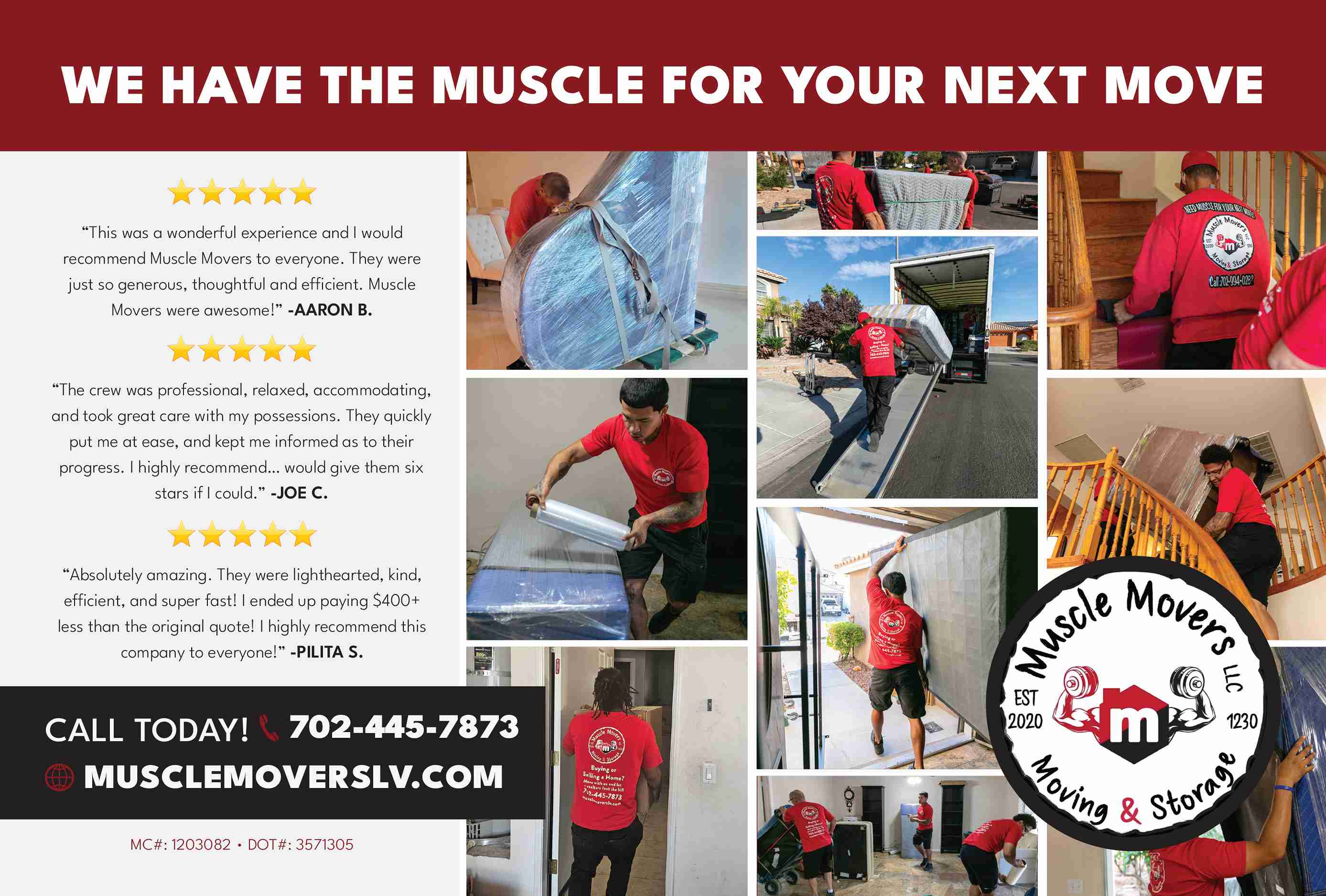 Moving Service Providers Las Vegas